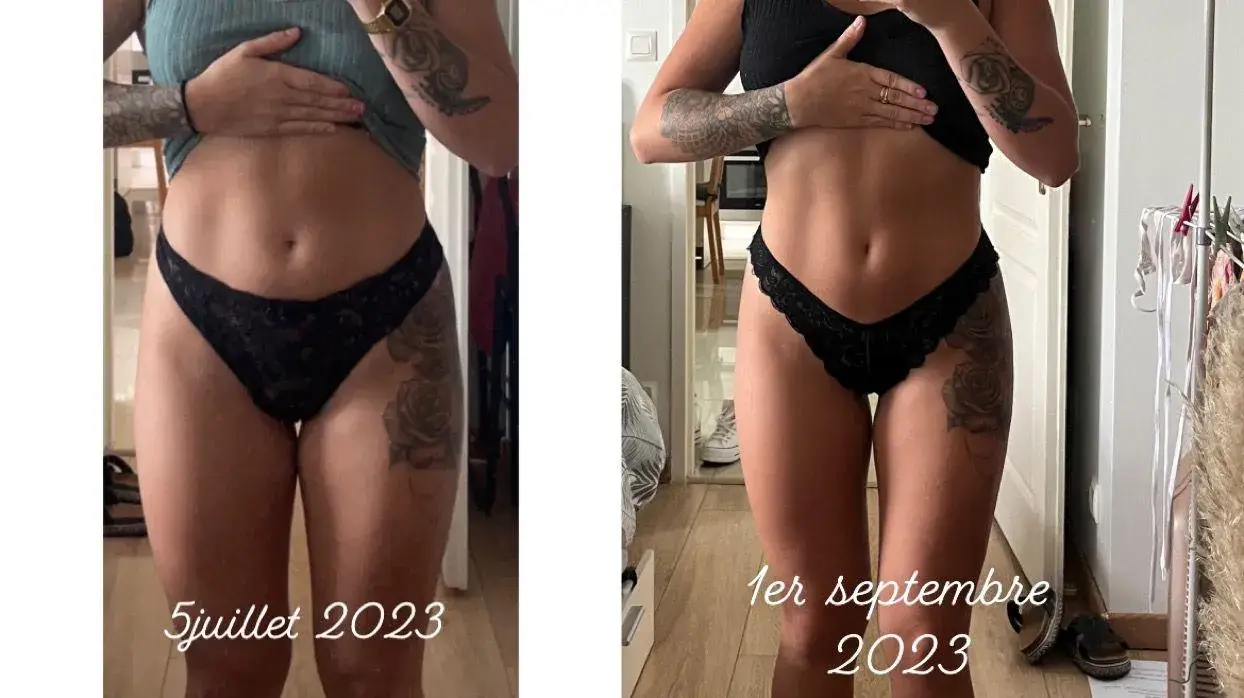 Transformation physique Perte de poids durable