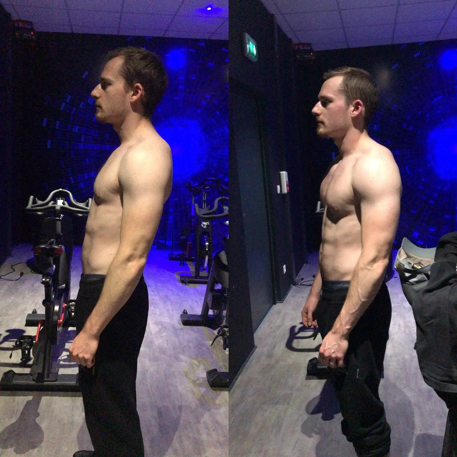 Transformation physique Perte de poids durable