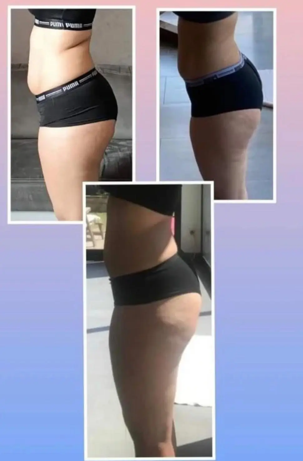 Transformation physique Perte de poids durable
