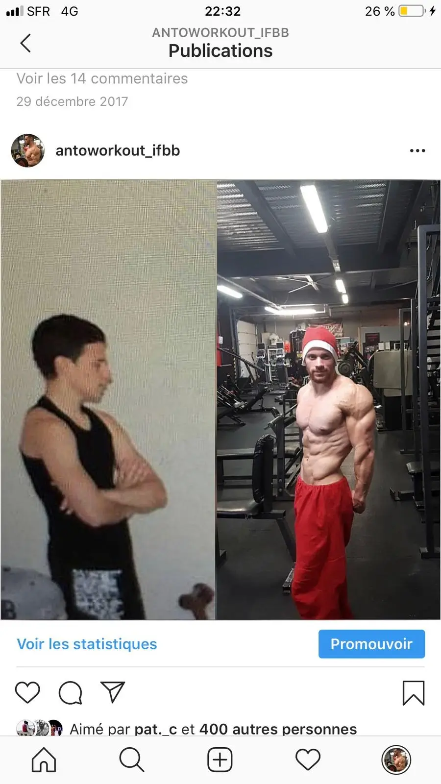 Transformation physique Perte de poids durable