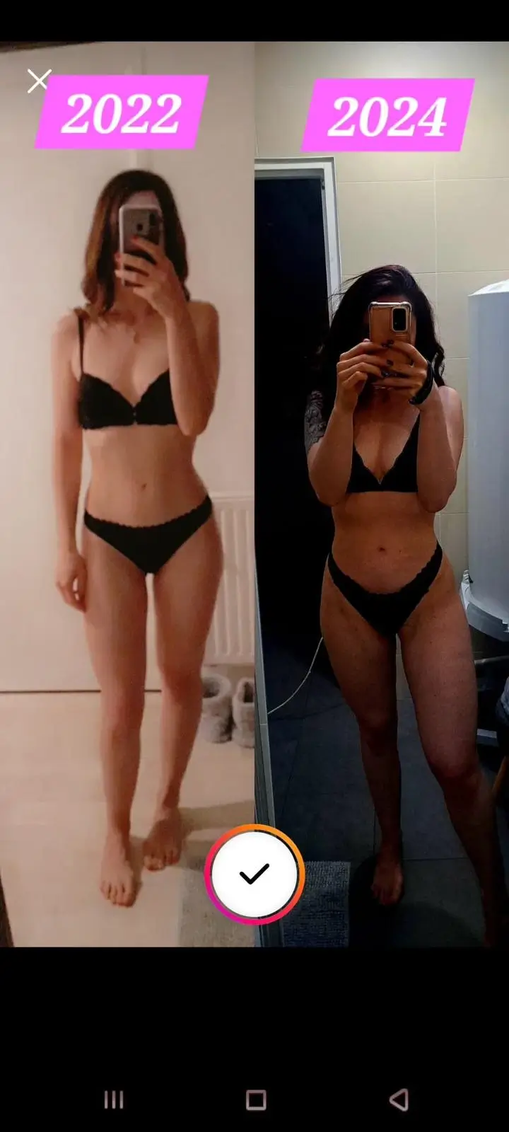 Transformation physique Transformation fitness