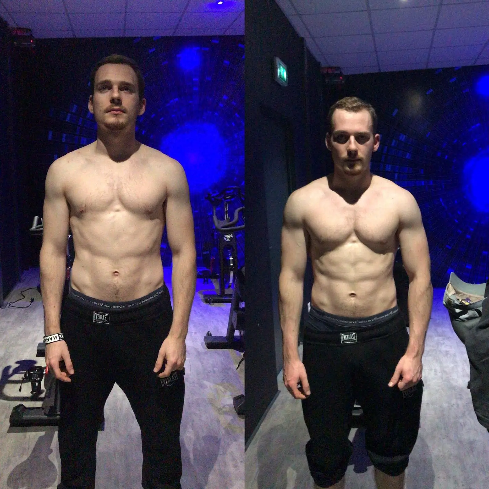 Transformation physique Perte de poids durable